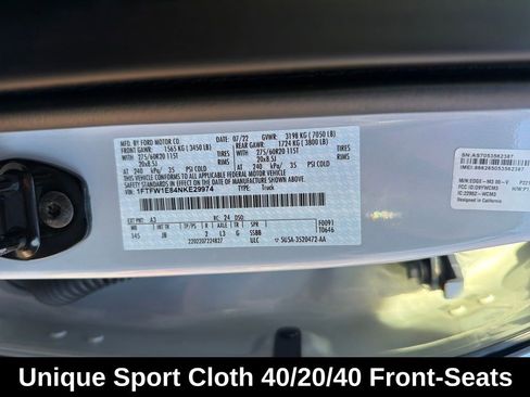 Used 2022 Ford F150 XL w/ STX Appearance Package image 28