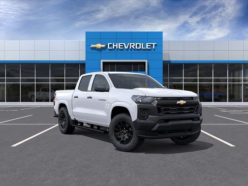 New 2026 Chevrolet Colorado W/T w/ WT Custom Package AWD/4WD image 1