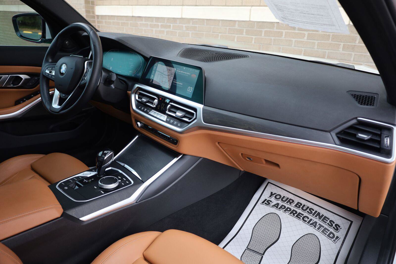 Used 2021 BMW 330i Sedan w/ Premium Package RWD image 29