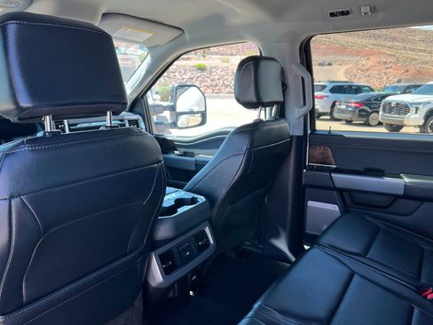 Used 2024 Ford F350 Lariat w/ Black Appearance Package AWD/4WD image 20