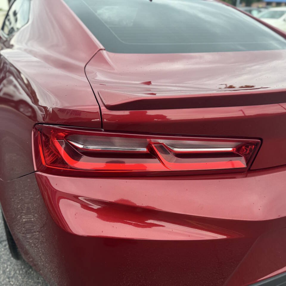 Used 2016 Chevrolet Camaro LT w/ RS Package RWD image 18
