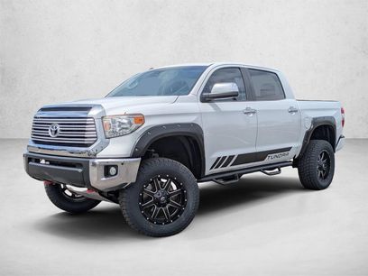 Used 2017 Toyota Tundra Limited w/ Limited Premium Package