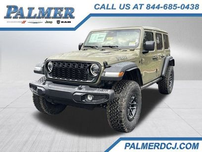 New 2026 Jeep Wrangler Willys