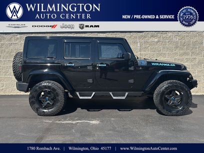 Used 2015 Jeep Wrangler Unlimited Sport