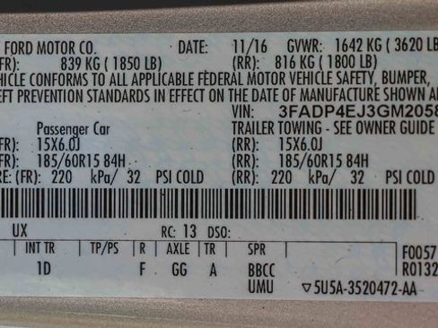 Used 2016 Ford Fiesta SE image 28