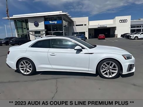 Used 2023 Audi A5 2.0T Premium Plus w/ Premium Plus AWD/4WD image 2