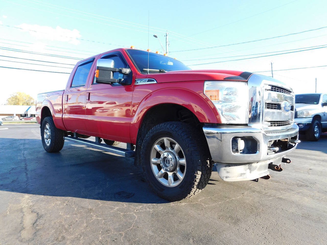 Used 2013 Ford F350 Lariat w/ Chrome Pkg AWD/4WD image 1