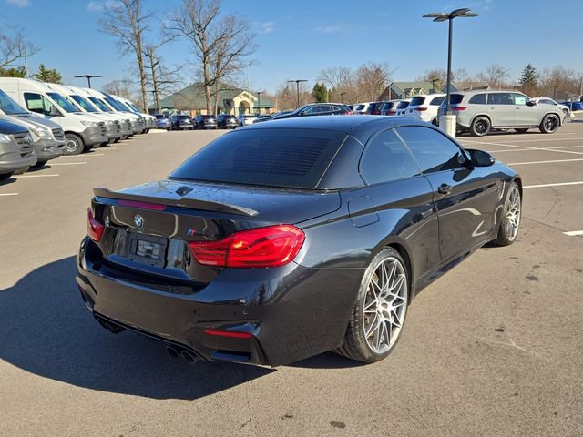 Used 2018 BMW M4 Convertible RWD image 4