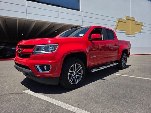 Certified 2020 Chevrolet Colorado W/T w/ Custom Special Edition RWD image 2