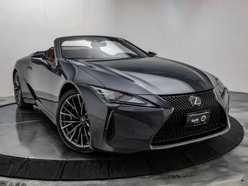 Used 2024 Lexus LC 500 Convertible w/ Bespoke Build Package RWD image 31