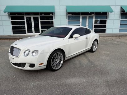 Used 2009 Bentley Continental GT Speed