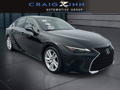 Certified 2024 Lexus IS 300 w/ Comfort Package