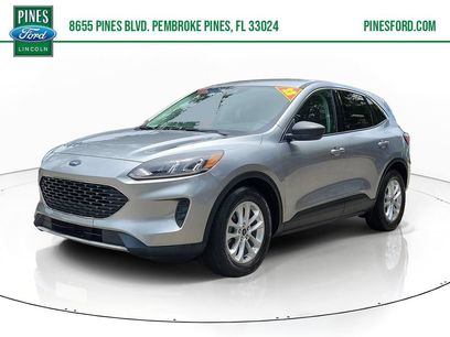 Used 2022 Ford Escape SE