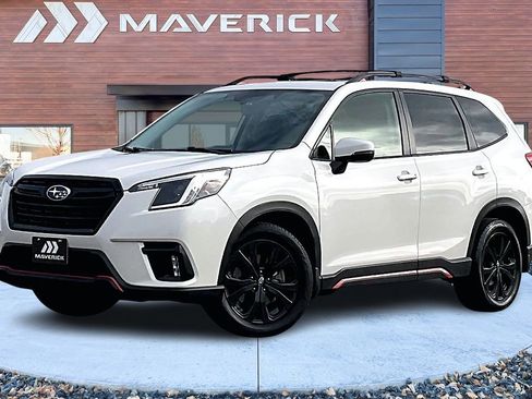 Used 2022 Subaru Forester Sport w/ Popular Package #3 image 3