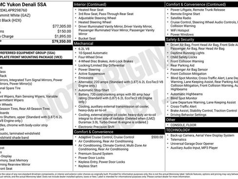 Certified 2023 GMC Yukon Denali image 4