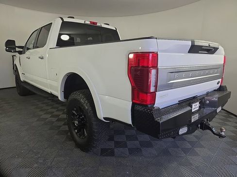 Used 2022 Ford F250 Platinum w/ Tremor Off-Road Package image 7