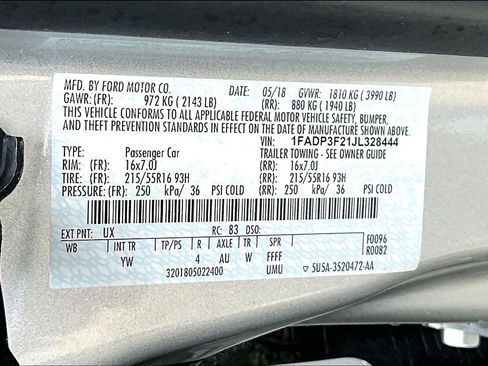 Used 2018 Ford Focus SE image 34