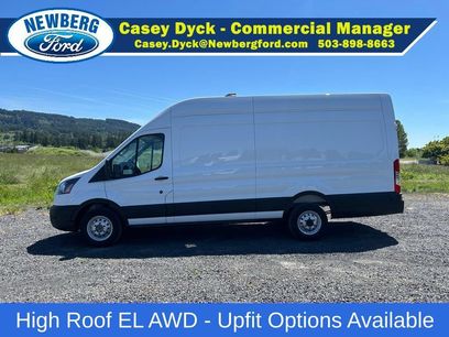New 2026 Ford Transit 350 148 High Roof Extended AWD w/ Load Area Protection Package