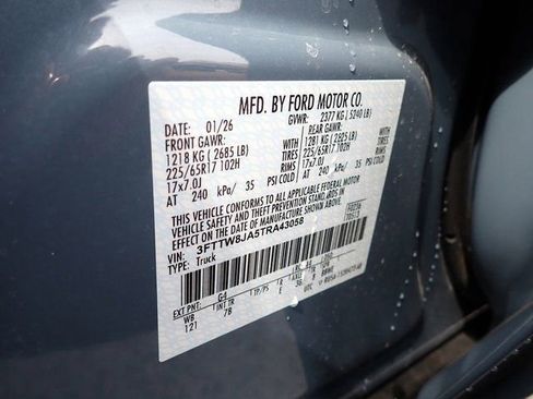 Used 2026 Ford Maverick XLT w/ XLT Luxury Package image 23