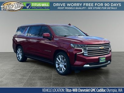 Used 2023 Chevrolet Suburban High Country