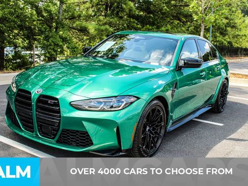 Used 2023 BMW M3 Competition RWD image 2