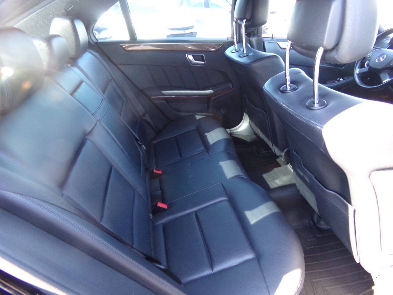 Used 2012 Mercedes-Benz E 350 4MATIC Sedan w/ Premium 1 Launch Pkg image 32