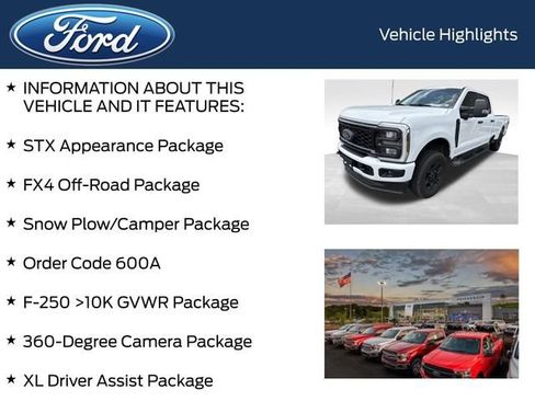 Used 2024 Ford F250 XL w/ STX Appearance Package AWD/4WD image 4