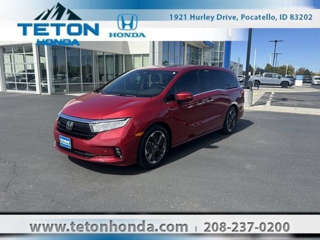 Certified 2024 Honda Odyssey Elite image 1