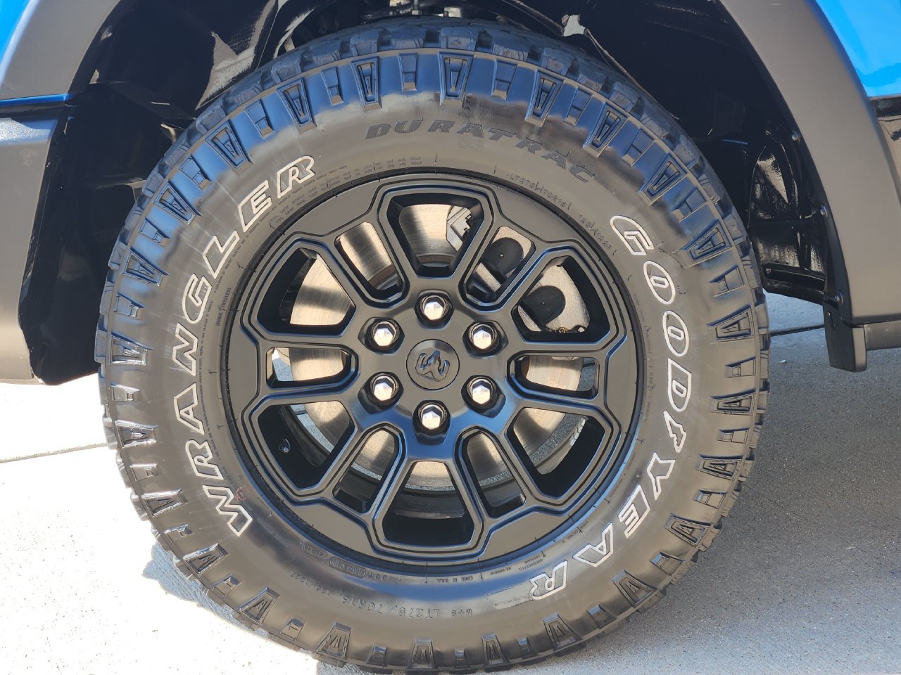 Used 2025 RAM 1500 Rebel w/ Bed Utility Group AWD/4WD image 7
