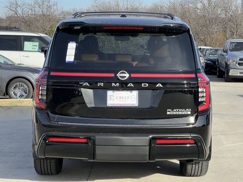 New 2026 Nissan Armada Platinum Reserve image 5