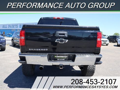 Used 2015 Chevrolet Silverado 1500 LT w/ All Star Edition AWD/4WD image 4