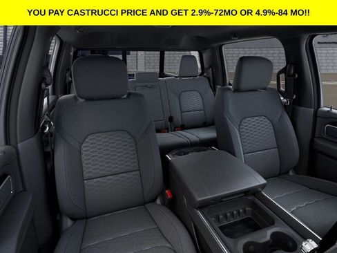 New 2026 RAM 1500 4x4 Crew Cab image 16