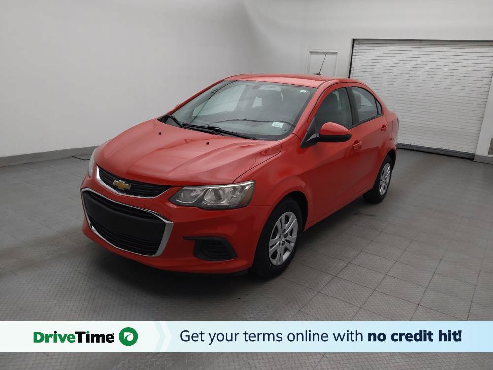 Used 2017 Chevrolet Sonic LS FWD image 1