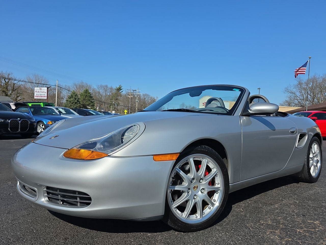 Used 2002 Porsche Boxster S RWD image 1