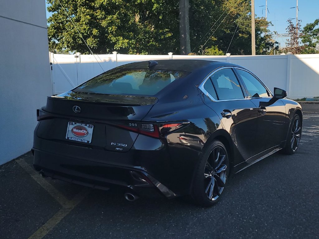 Used 2023 Lexus IS 350 F Sport AWD/4WD image 7