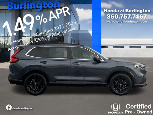 Certified 2023 Honda CR-V Sport image 8