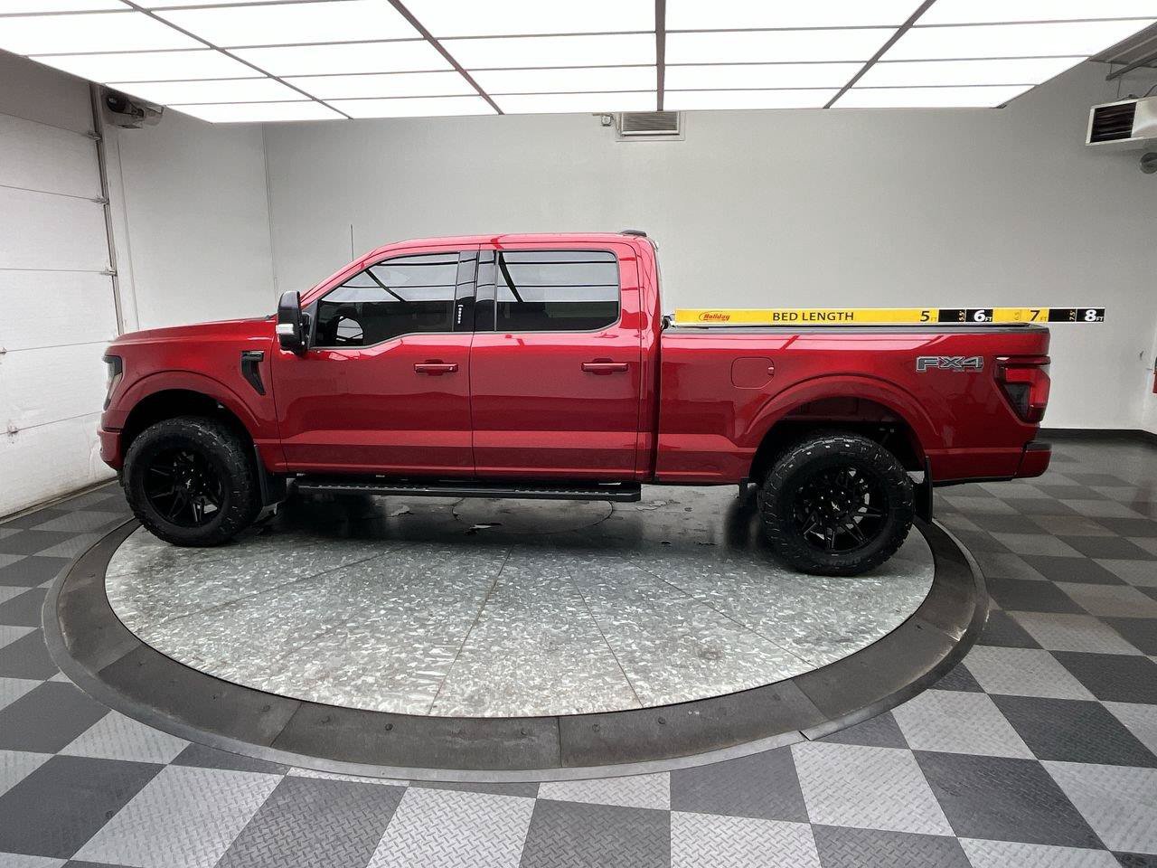 Certified 2024 Ford F150 XLT w/ Equipment Group 302A MID AWD/4WD image 7