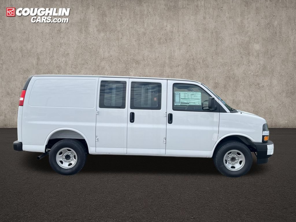 New 2026 Chevrolet Express 3500 w/ Driver Convenience Package RWD image 1