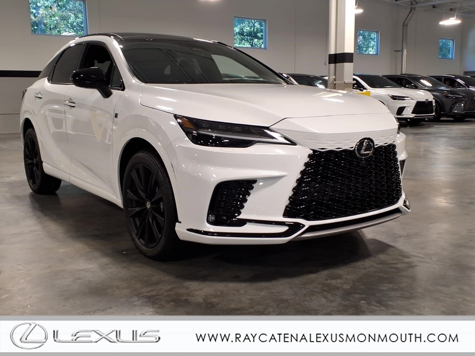 New 2026 Lexus RX 500h F Sport AWD/4WD image 1