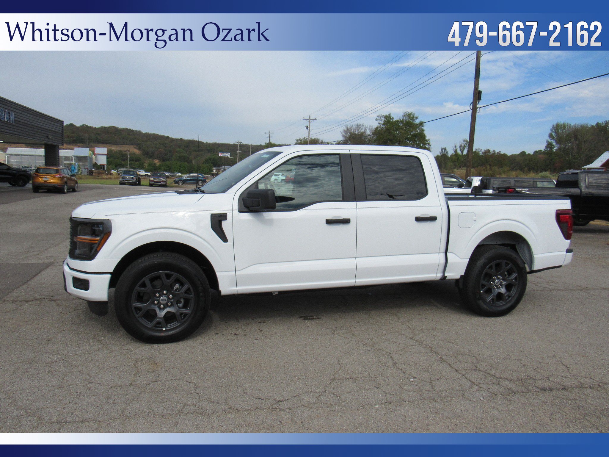 New 2026 Ford F150 STX w/ Equipment Group 200A RWD image 6