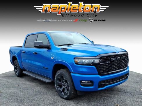 New 2026 RAM 1500 Big Horn AWD/4WD image 1
