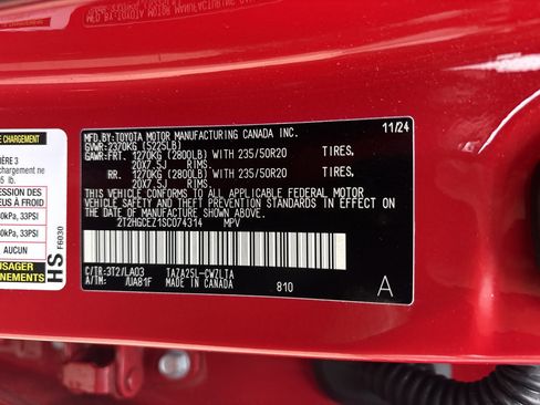 Certified 2025 Lexus NX 350 AWD w/ Cold Area Package image 35