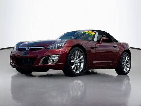 Used 2009 Saturn Sky Red Line Ruby Red w/ Weekend Getaway Package RWD image 9