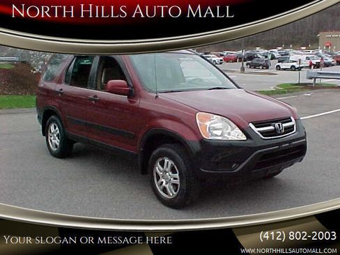 Used 2003 Honda CR-V EX image 1