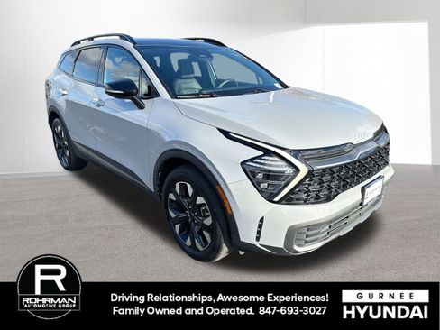 Used 2024 Kia Sportage X-Line w/ X-Line Premium Package image 2