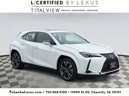Used 2025 Lexus UX 300h AWD w/ Accessory Package (Z1) image 1