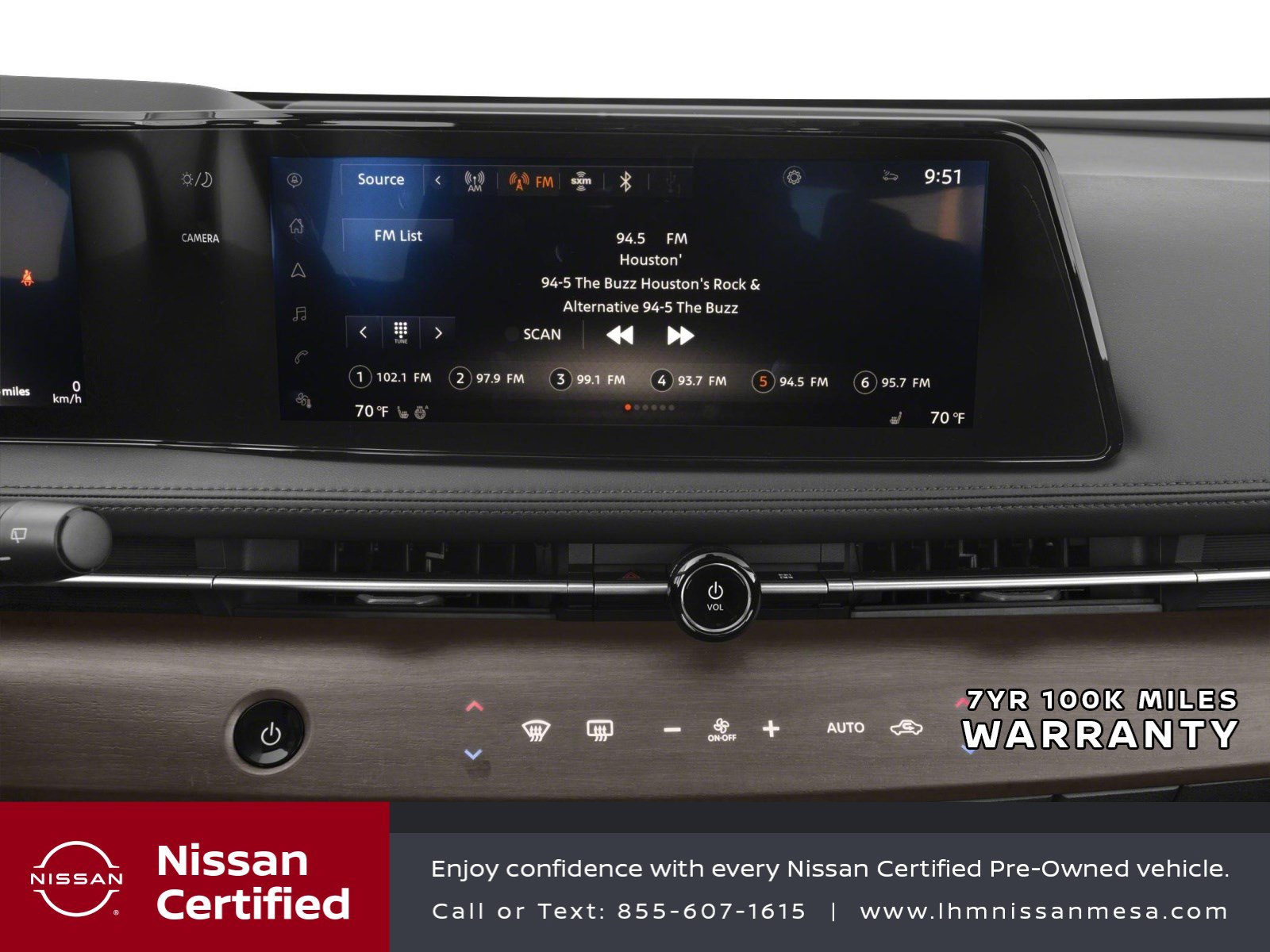 Certified 2023 Nissan Ariya AWD image 7