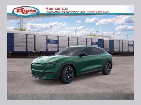 New 2026 Ford Mustang Mach-E Select w/ Technology Package AWD/4WD image 1