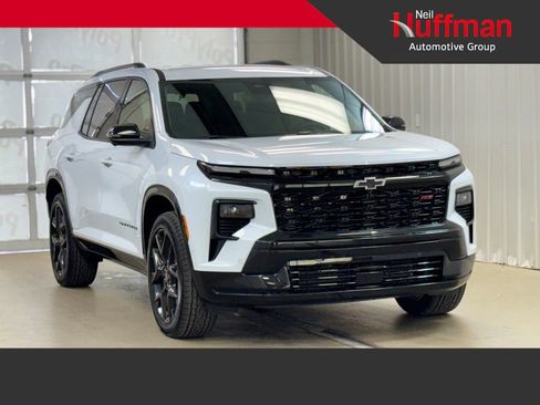 New 2026 Chevrolet Traverse RS image 1