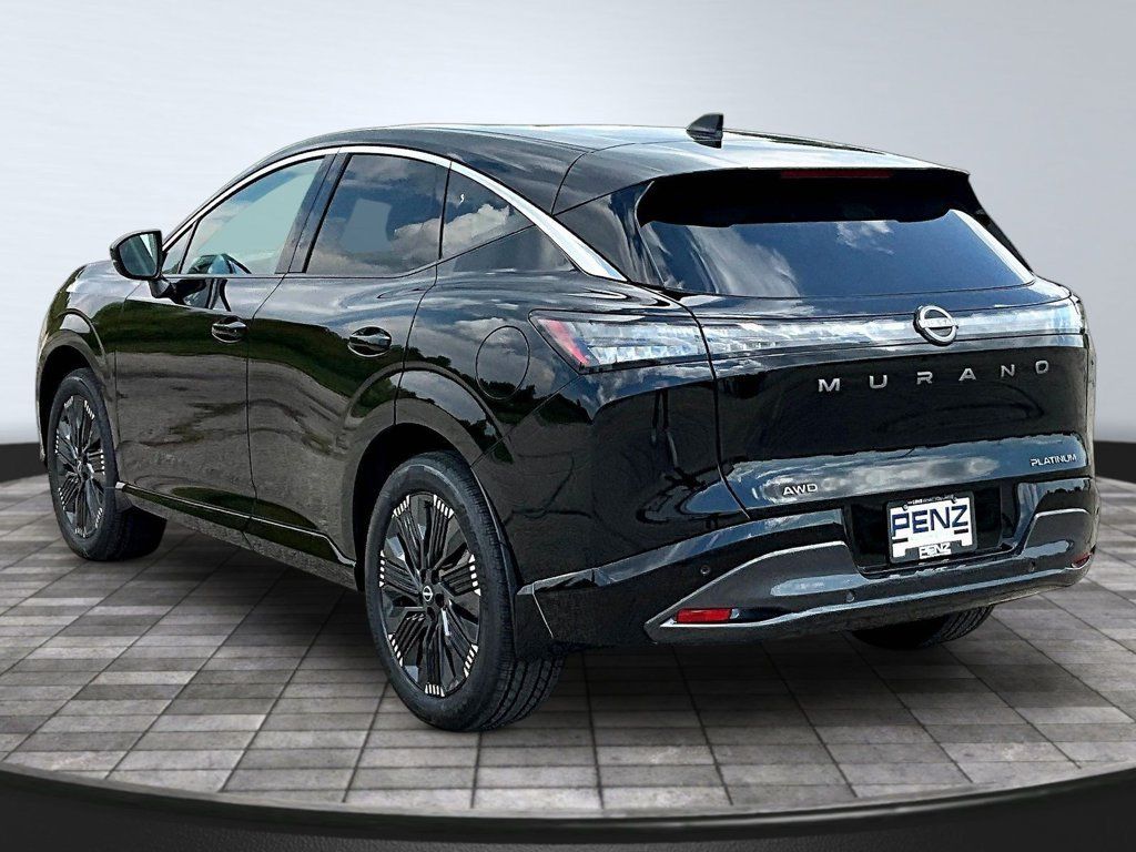 New 2026 Nissan Murano Platinum w/ Cargo Package AWD/4WD image 3